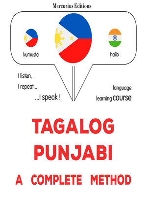 cover image of Tagalog--Punjabi